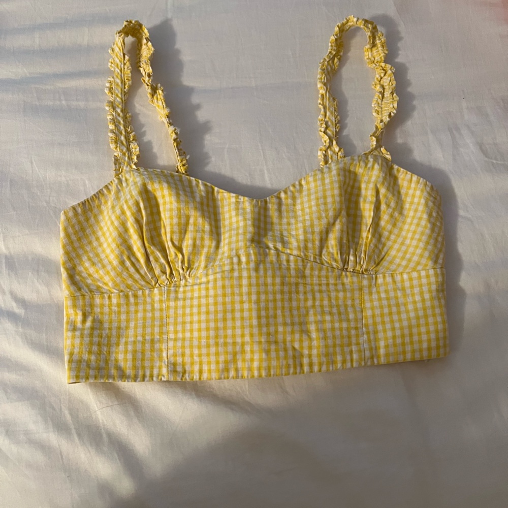 Zara cropped top
